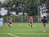 Tweede training van dit seizoen van lagere seniorenteams (8/71)